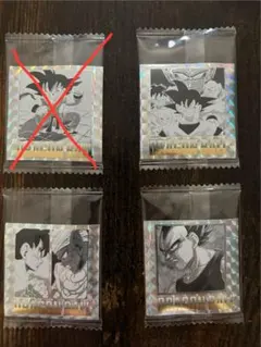 しんたろー様専用 ドラゴンボール40周年記念 ウエハースシール第四巻