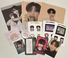 NCT DREAM チョンロ　ポップアップ　展示会　サンリオ　ポラロイド　トレカ