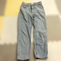 【限定値下げ！】H&M スリムマムハイアンクルデニム　38