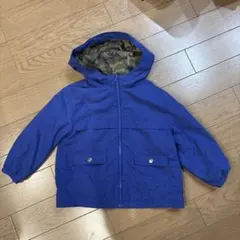 metallic board フード付きジャケット 120