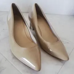 LE TALONルタロン エナメルパンプス 22.5cm