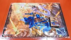 遊戯王 YCSC広州会場 相剣 デュエルセット プレイマットスリーブ セット 受注発送】遊戯王 YCSC 中国広州限定 相剣 決闘 プレイマット