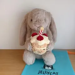  ジェリーキャット　うさぎぬいぐるみ　誕生日ケーキ　正規品 2026年最新】jELLyCAT ケーキの人気アイテム - メルカリ