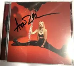 アヴリル・ラヴィーン　直筆サイン入りCD Avril Lavigne