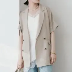 RIVEDROITE スリーブレスジャケットのサムネイル