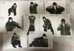 M!LK 吉田仁人 生写真 26歳 生誕 緑衣装 セミコンプ