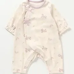 アプレレクール ユニコーン柄カバーオール