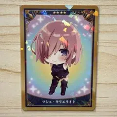 FGO 最終再臨展　コレクションカード　マシュ