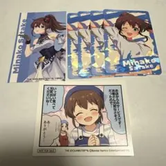 アイドルマスター ミリマス ミリシタ 6th 箱崎星梨花 非売品 名刺風