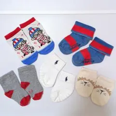 ベビー靴下 5足セット Polo Ralph Lauren Baby Gap