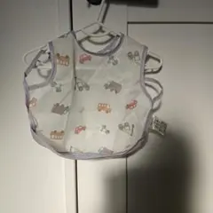 子供用お食事エプロン 車柄　3点セット