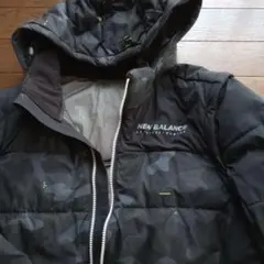 NEW BALANCE BSTN1617 カモフラージュジャケット