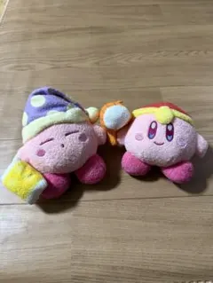 KIRBY MUTEKI! SUTEKI! CLOSET ぬいぐるみ　2体