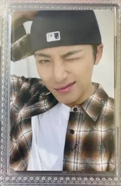 seventeen FC 更新　トレカ　ミンギュ　NEW