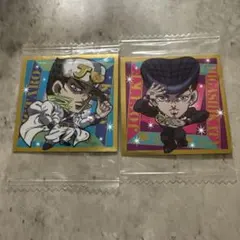 空条承太郎 東片仗助 ジョジョ ウエハースシール 未開封
