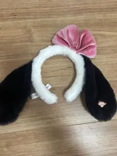 ユニバ カチューシャ スヌーピー ベル