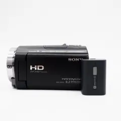 訳あり】SONY HDR-CX535 ビデオカメラ ボルドーブラウン - メルカリ