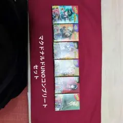 UNOカードセット 僕のヒーローアカデミア SPY×FAMILY