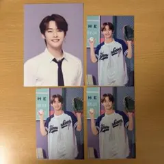 straykids stay in playground カード リノ 4枚