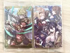 グランブルーファンタジー ウエハース　カード 2枚セットのサムネイル