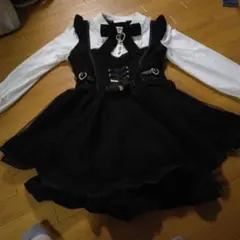 リズリサ　ブラック　セットアップ