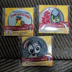 t*i様 トムとジェリー トムジェリ Happyくじ 缶コレクション　3種