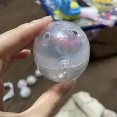 たまごっちガチャガチャ　UFOスイング　ぎんじろっち