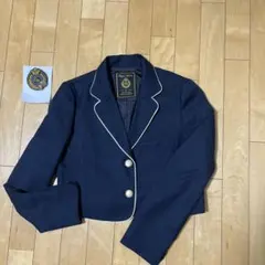 レピピアルマリオ　ジャケット　Vネックスカート　ブラウス　3点セット