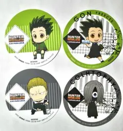 ハンターハンター アニメイトカフェ コースター ゴン コルトピ フィンクス