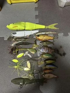バス釣り ルアーセット まとめ売り - メルカリ