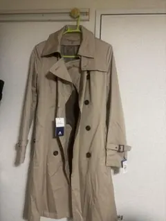 【新品タグ付】洋服の青山 n-line トレンチコート
