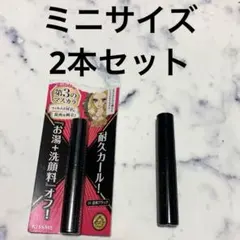 ❤️新品未使用❤️2本セット❤️ヒロインメイク　マスカラ　ミニサイズ