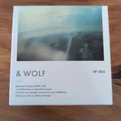 Nオーガニック ＆WOLF UF-002 UVセラムリキッドファンデーション