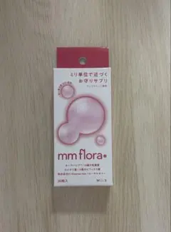 MiiS mm flora エチケットサプリ 30粒入のサムネイル