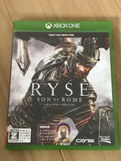 xbox one Ryse SonofRomeレジェンダリーエディション
