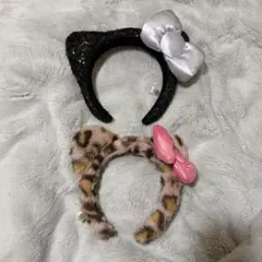 カチューシャ　ユニバ　USJ ネコHELLO KITTY