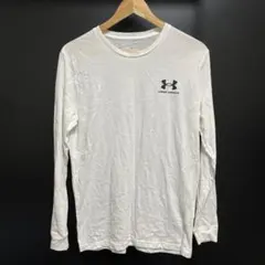 UNDER ARMOUR 長袖カットソー ホワイト MDのサムネイル