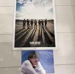 7ORDER ファーストフォトブック 長妻怜央 ポスカ we are 写真集