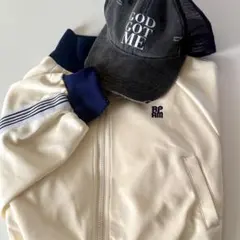 キャップ トップス 2点セット