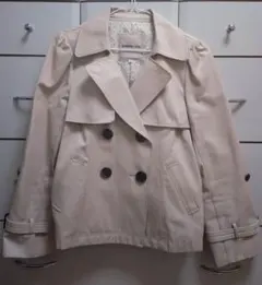 アプワイザーリッシェ　トレンチコート　ショート