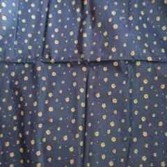 お値下げしました❢カントリープリント❢紺色❢