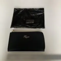 Harriss 二つ折り財布 ブラックのサムネイル
