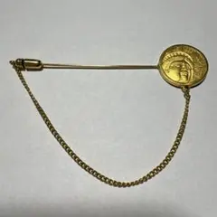 AVON 100周年記念　ピンブローチ　自由の女神