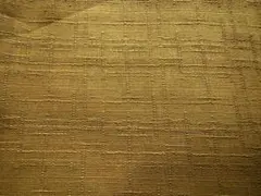 変わり織り生地　和調　無地　からし色