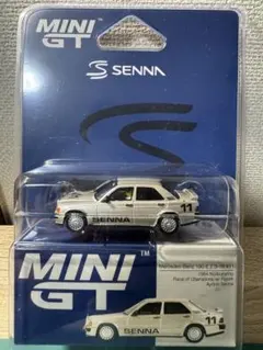 アイルトン セナ コレクション No11 メルセデス ベンツ 190E 1/43