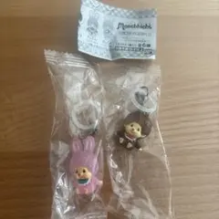 即日匿名発送　もんちっち めじるしアクセサリー2 / 2個セット