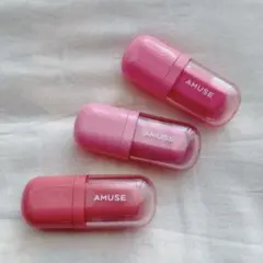 AMUSE リップティント3点
