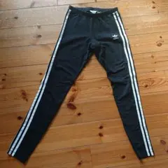 adidas 3本ライン ブラック レギンス Sサイズ
