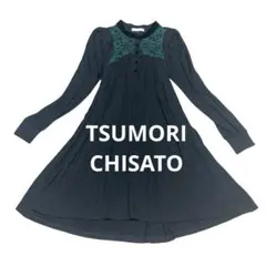 TSUMORICHISATO DRESS ロングワンピース セーラー襟ロングワンピース | Maiden's Rêve
