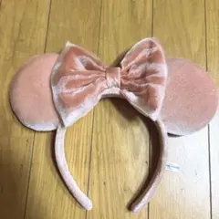ミッキー耳カチューシャ ピンク